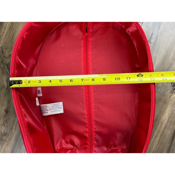 Disney Store Spiderman Rolling Suitcase Carry-On Disney Store Red - Picture 6 of 7